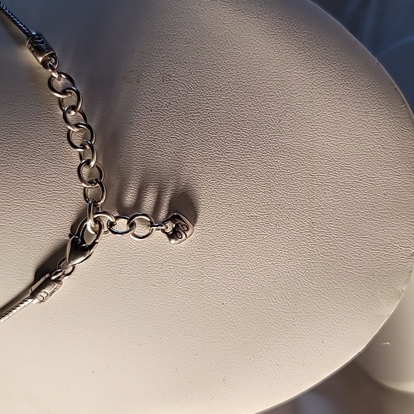 Brighton " Circle in Circle" Necklace - Picture 4 of 4